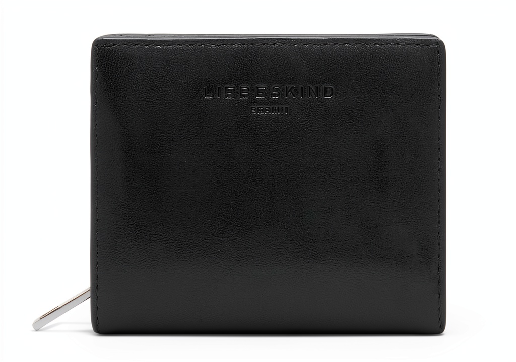 'Liebeskind Berlin Thea Wallet M open view showing compartments'