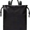 LIEBESKIND BERLIN Womens Backpack Sheepskin Leather Casual-0