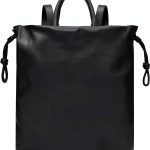 LIEBESKIND BERLIN Womens Backpack Sheepskin Leather Casual-0