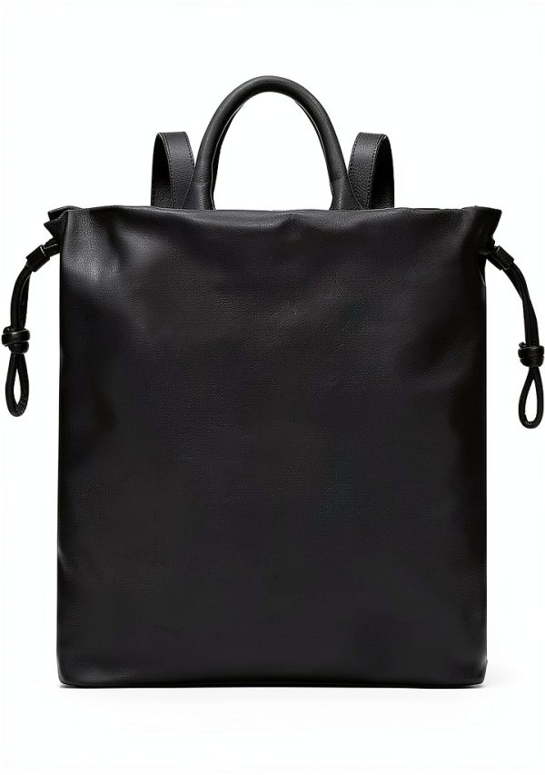 LIEBESKIND BERLIN Womens Backpack Sheepskin Leather Casual-0