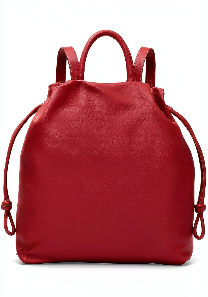LIEBESKIND BERLIN backpack in use during a city commute