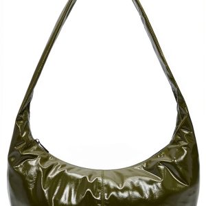 Liebeskind Berlin Hobo Bag Rain Forest Women Leather-0