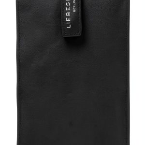 Liebeskind Berlin Cow Leather Womens Black Onesize Bag-0