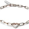 Liebeskind Berlin Heart Bracelet Stainless Steel Link Chain-3