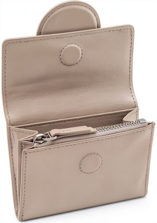 Liebeskind Berlin Womens Purse Chic Pattern Compact Design-1