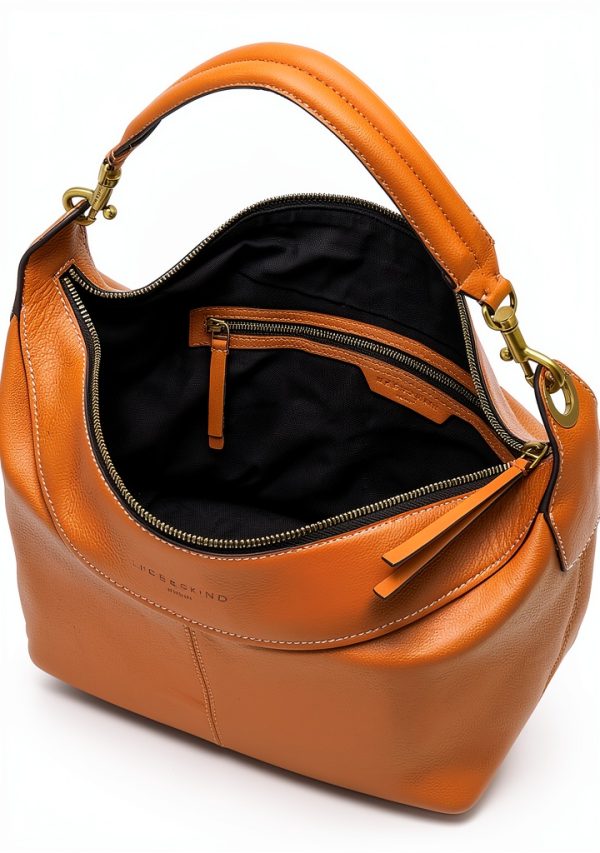 LIEBESKIND BERLIN Leather Bag Women Adjustable Cotton Blend-3