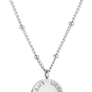 Liebeskind Berlin Stainless Steel Necklace Womens Jewelry-0