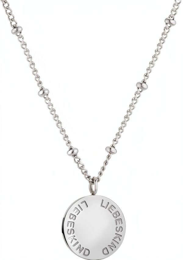 Liebeskind Berlin Stainless Steel Necklace Womens Jewelry-0