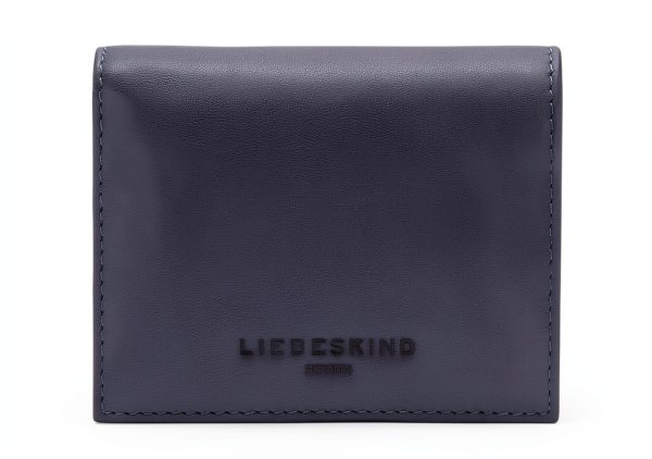 Liebeskind Berlin Emilia M Wallet Sheep Leather Purple Women-0