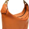 LIEBESKIND BERLIN Leather Bag Women Adjustable Cotton Blend-4