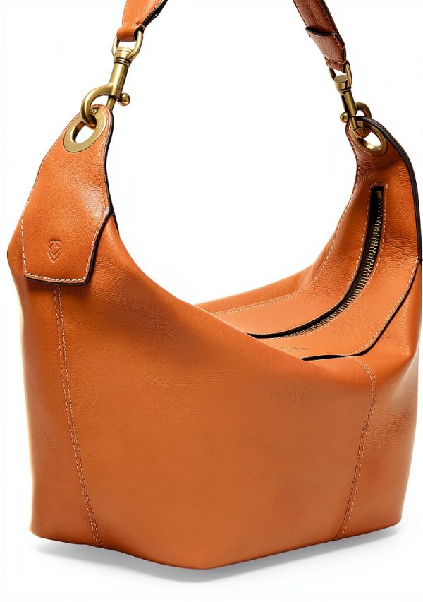 LIEBESKIND BERLIN Leather Bag Women Adjustable Cotton Blend-4