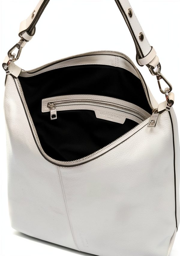 LIEBESKIND Berlin Paris Hobo M Leather Shoulder Bag Women-3