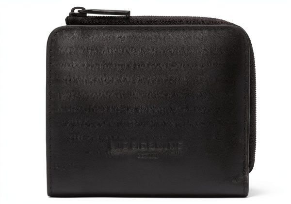 Liebeskind Berlin Leather Purse Black Toni Hera Sheep-0