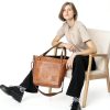 Berliner Bags Verona Womens Tote Leather Handbag Vintage-1