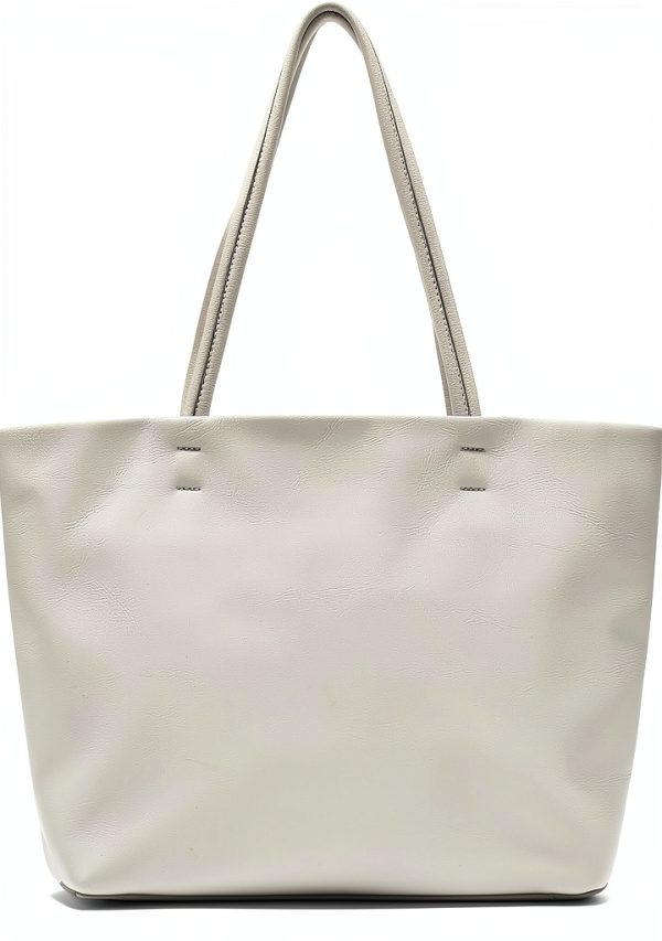 Liebeskind Berlin Shopper L Hera Sheep Natural Milk Bag-0