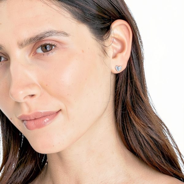 Liebeskind Berlin Stainless Steel Stud Earrings for Women-1