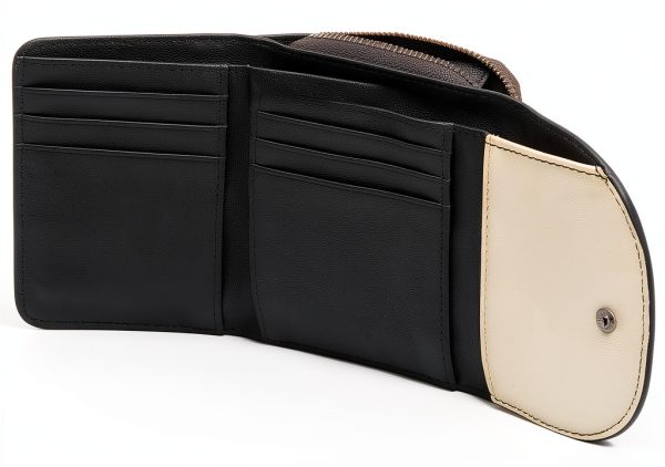 Liebeskind Berlin Leather Womens Wallet Vintage Linen-1