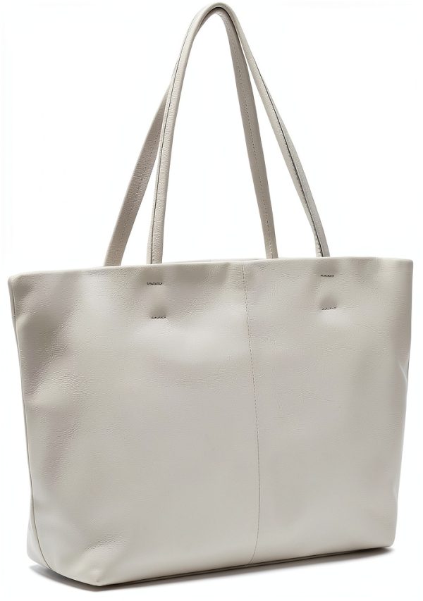 Liebeskind Berlin Shopper L Hera Sheep Natural Milk Bag-1