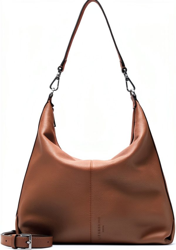 LIEBESKIND Berlin Paris Hobo M Leather Shoulder Bag Women-0