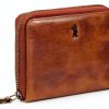 Berliner Buffalo Leather Wallet Women RFID Card Slots-7