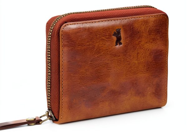 Berliner Buffalo Leather Wallet Women RFID Card Slots-7