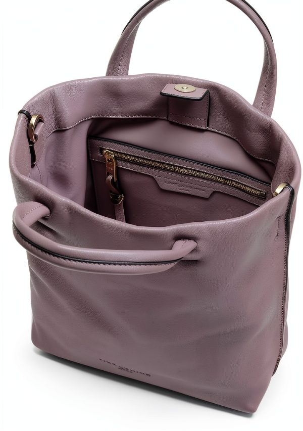 Liebeskind Berlin Hera Sheep Leather Bag Women Anemone-3