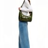 Liebeskind Berlin Hobo Bag Rain Forest Women Leather-3