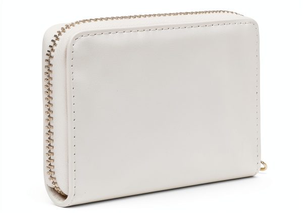 LIEBESKIND Eliza Offwhite Leather Purse RFID Protection-2