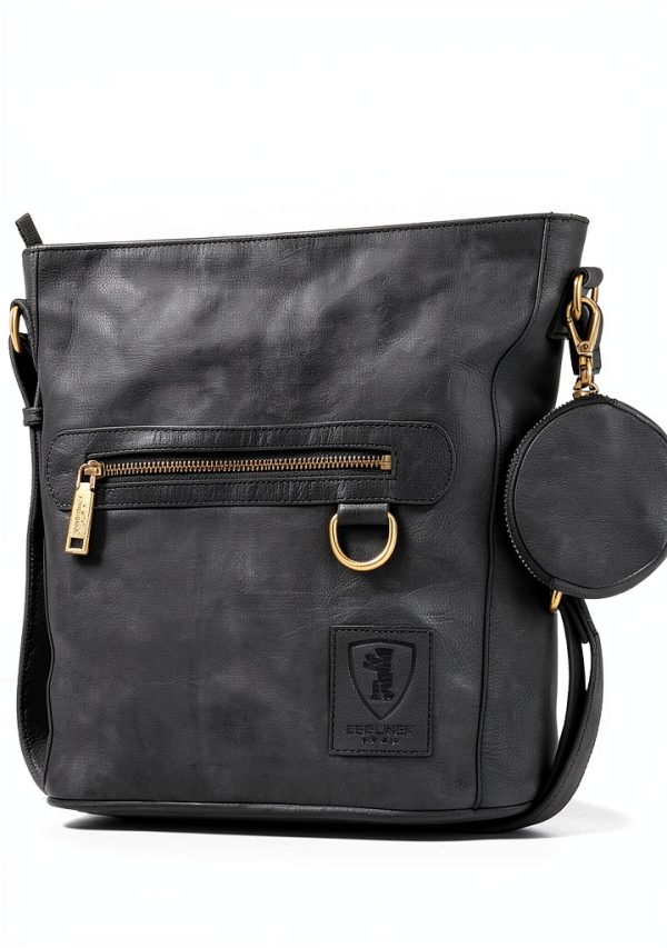 Berliner Bags Siena Womens Crossbody Handbag Buffalo Leather-8