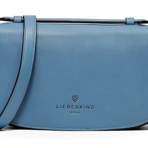 LIEBESKIND BERLIN Womens Leather Bag Magnetic Snap Closure-0