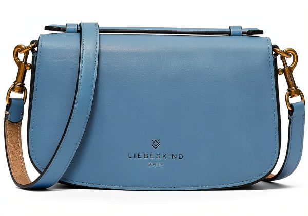 LIEBESKIND BERLIN Womens Leather Bag Magnetic Snap Closure-0