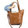 Berliner Bags Verona Womens Tote Leather Handbag Vintage-2