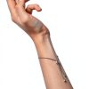 Liebeskind Berlin Rose Gold Bracelet Modern Silicone Clasp-5