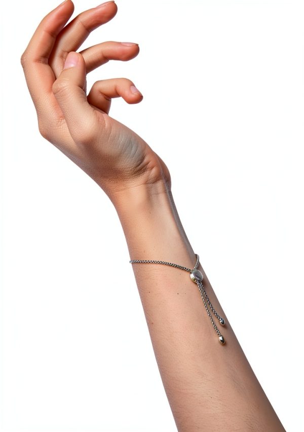 Liebeskind Berlin Rose Gold Bracelet Modern Silicone Clasp-5