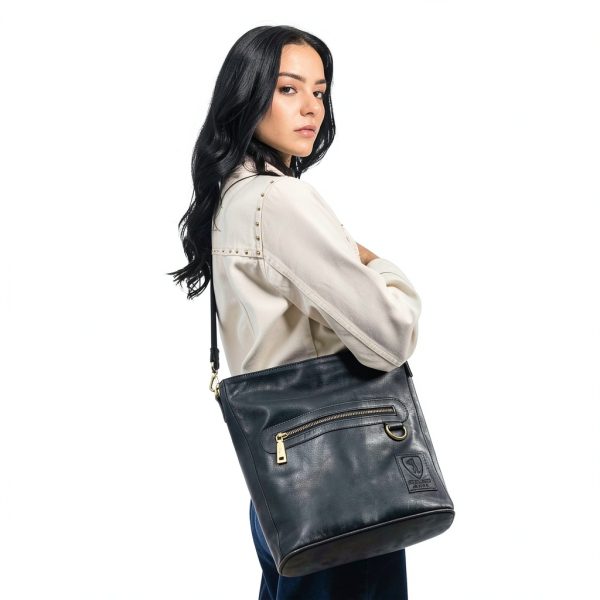 Berliner Bags Siena Womens Crossbody Handbag Buffalo Leather-1