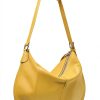 Liebeskind Berlin Leather Hobo Handbag Women Cotton Blend-1
