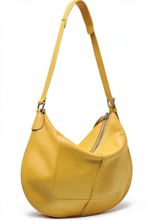 Liebeskind Berlin Leather Hobo Handbag Women Cotton Blend-1