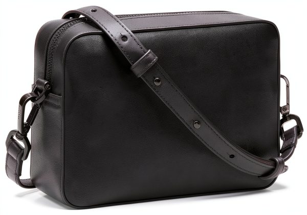 Liebeskind Berlin Camera Bag Women Crossbody Leather Black-1