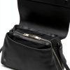 Liebeskind Berlin Crossbody Bag Women Sheep Leather Black-3