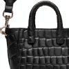 Liebeskind Berlin Womens Leather Bag Crocodile Embossing-5