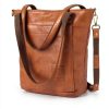 Berliner Bags Verona Womens Tote Leather Handbag Vintage-7