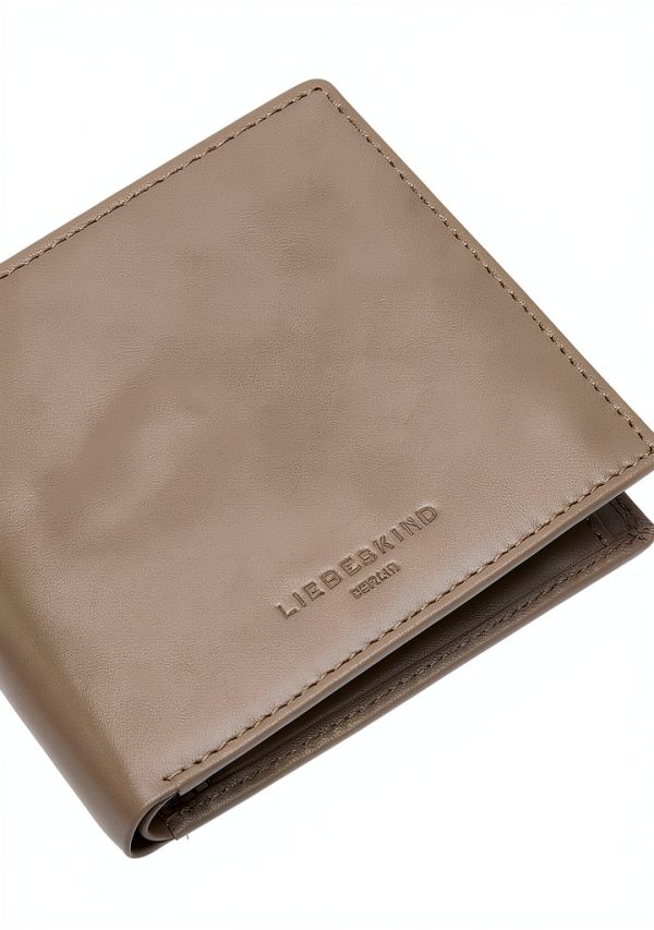 Liebeskind Berlin Noah M Unisex Wallet Maple Deep Neutral-3