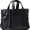 Liebeskind Berlin Womens Leather Bag Magnetic Closure Black-1