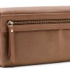Liebeskind Berlin Womens Clutch Handbag Honey Grey Large-3