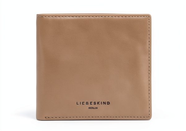 Liebeskind Berlin Noah M Unisex Wallet Maple Deep Neutral-0