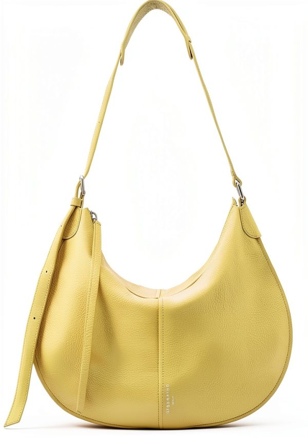 Liebeskind Berlin Leather Hobo Handbag Women Cotton Blend-3