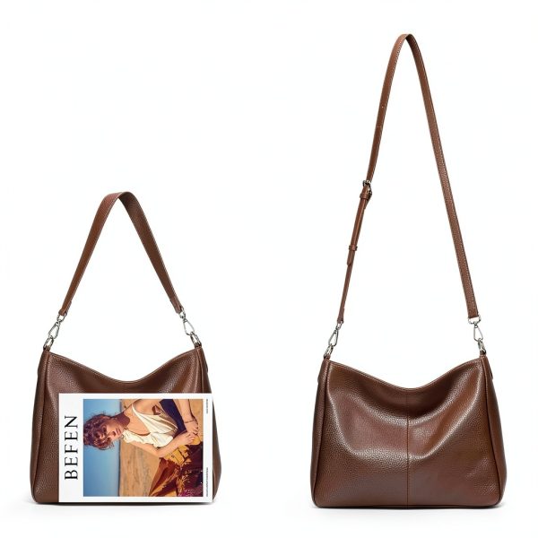 Befen Hobo Handbag Genuine Leather Crossbody Women-2