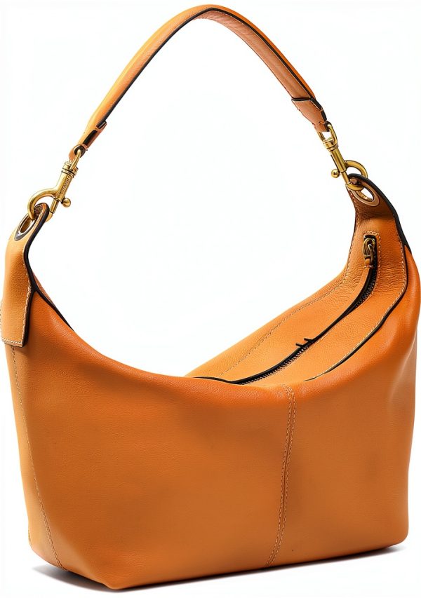 LIEBESKIND BERLIN Leather Bag Women Adjustable Cotton Blend-2