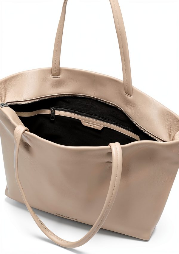 Liebeskind Berlin Shopper L Hera Sheep Natural Sandcastle-2