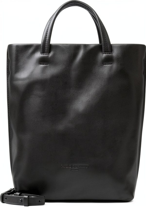 Liebeskind Berlin Tote M Hera Sheep Natural Black Womens Bag-0